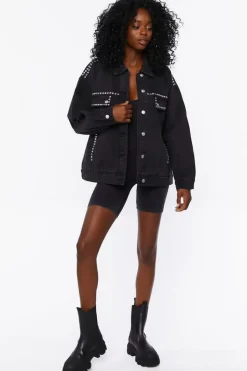 Studded Trucker Jacket