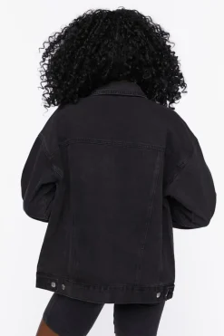 Studded Trucker Jacket