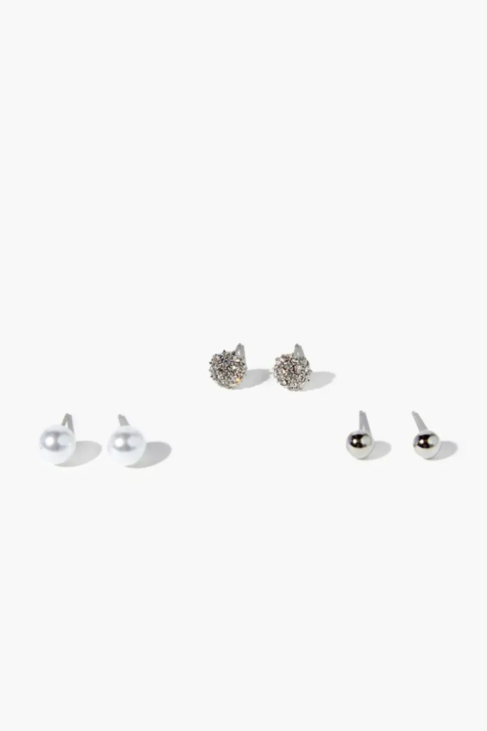 Studs & Hoops Earring Set