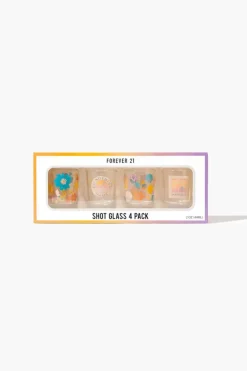 Summer Shot Glass Set - 4 Pack