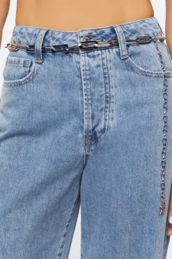 Sun Charm Chain Belt
