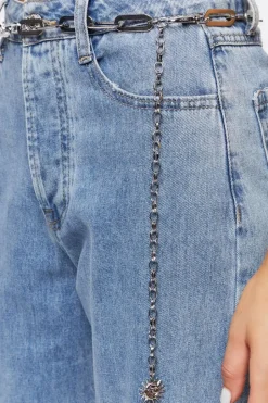 Sun Charm Chain Belt