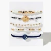 Sun & Moon Bracelet Set