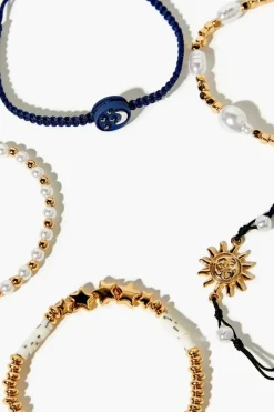 Sun & Moon Bracelet Set