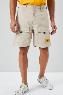 Sun Patch Graphic Cargo Shorts