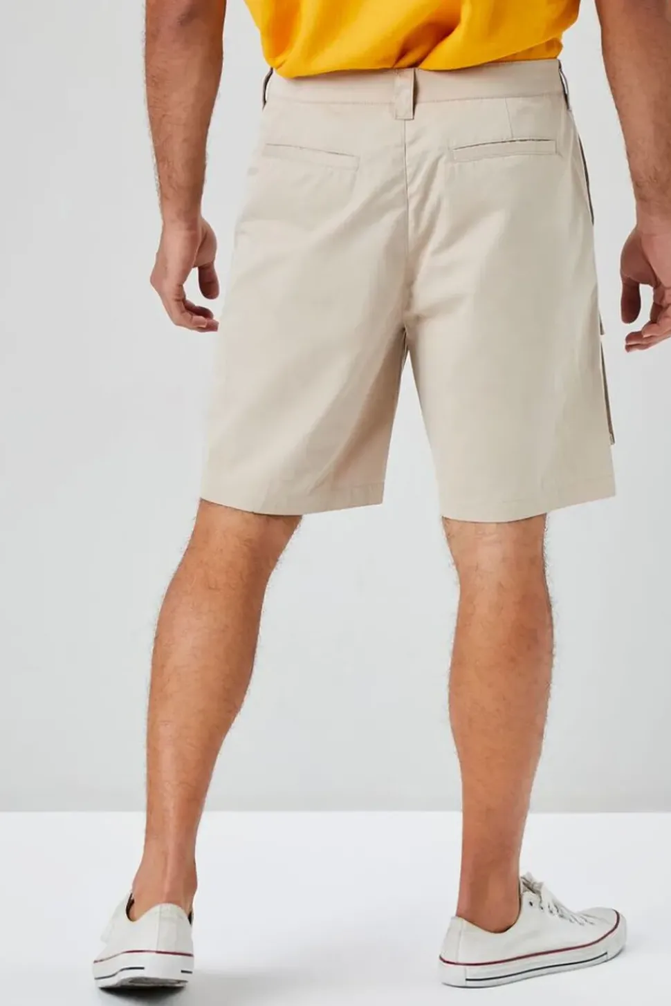 Sun Patch Graphic Cargo Shorts