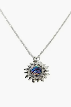 Sun Pendant Necklace
