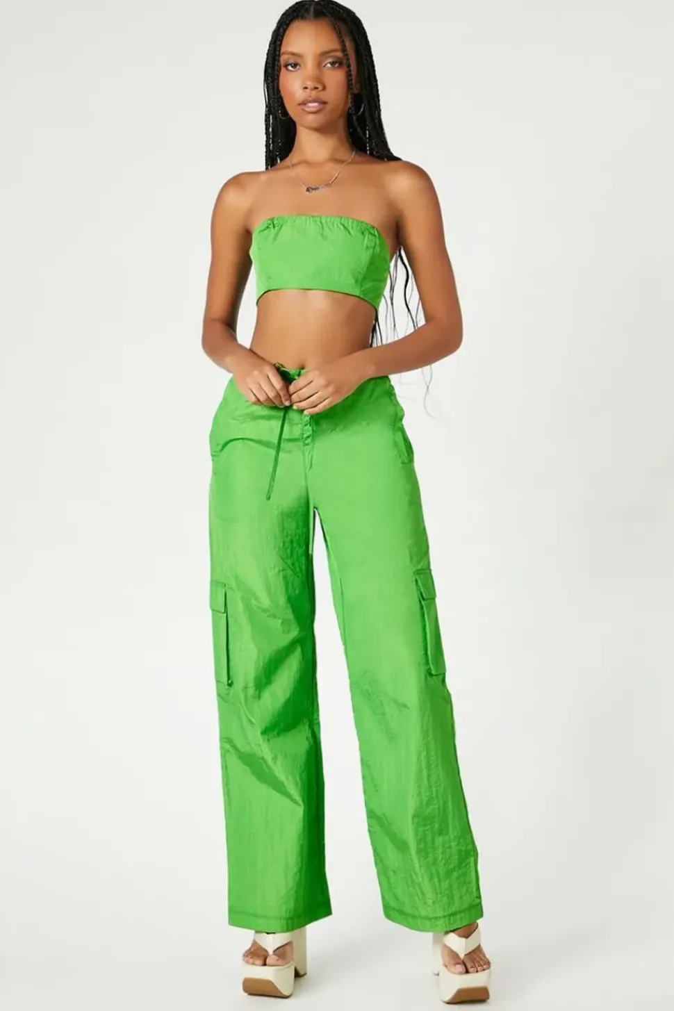 Super Cropped Tube Top