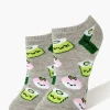 Sushi Print Ankle Socks
