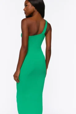 Sweater-Knit Bodycon Midi Dress