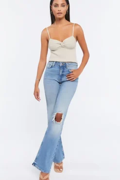Sweater-Knit Cami Top