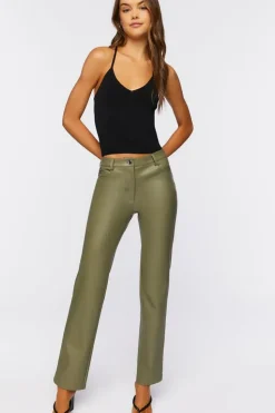 Sweater-Knit Cropped Cami