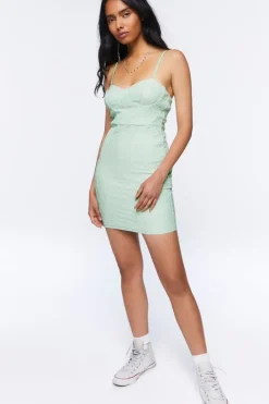 Sweetheart Bodycon Mini Dress