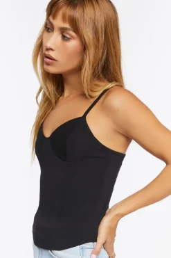 Sweetheart Bustier Cami