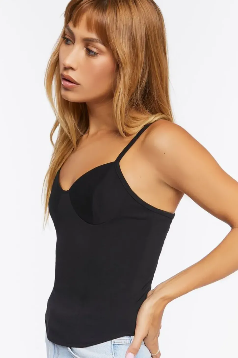 Sweetheart Bustier Cami