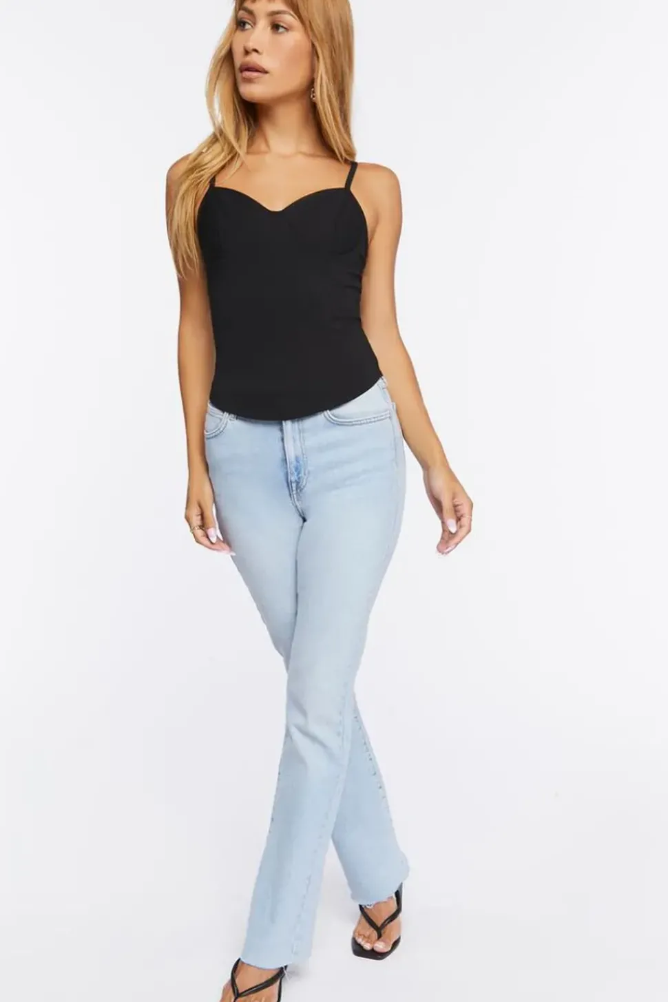 Sweetheart Bustier Cami