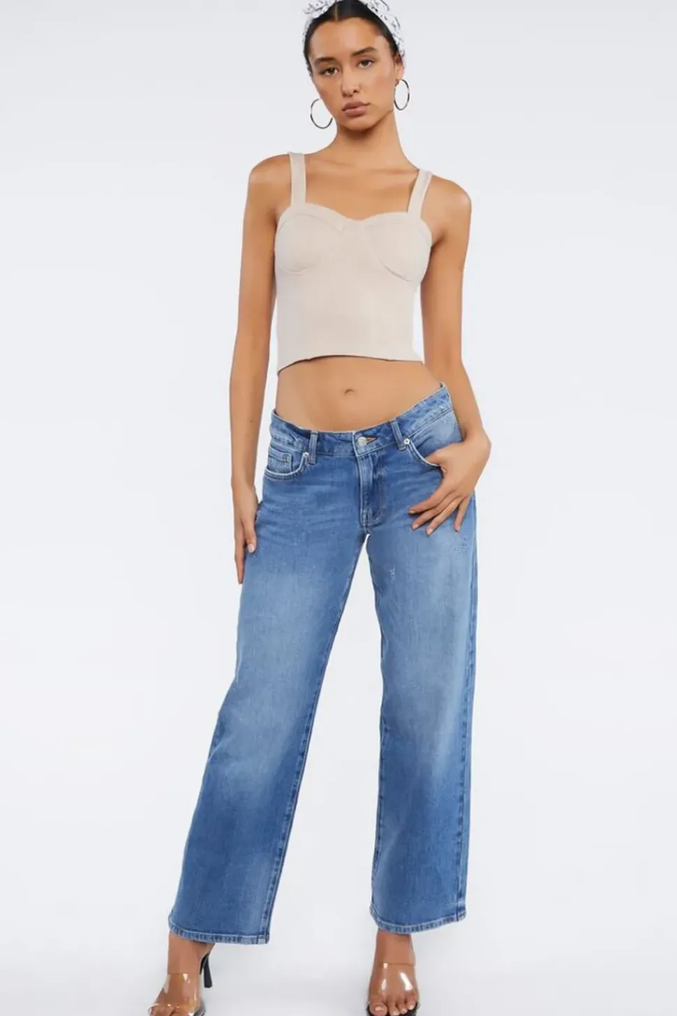 Sweetheart Bustier Crop Top