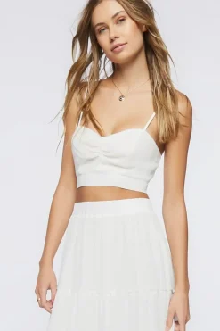 Sweetheart Cropped Cami & Maxi Skirt Set