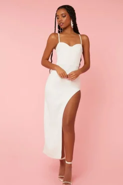 Sweetheart Midi Dress