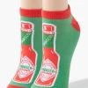 Tabasco Ankle Socks