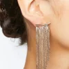 Tapered Fringe Duster Earrings