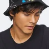 Tapout Paint Splatter Embroidered Bucket Hat