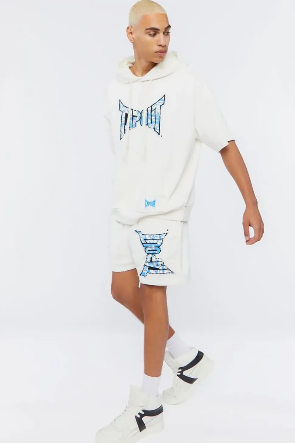 Tapout Short-Sleeve Hoodie