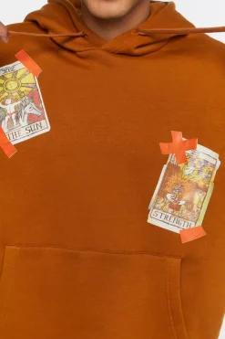 Tarot Card Graphic Hoodie
