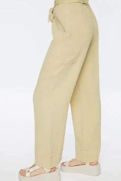 Tassel Drawstring Pants