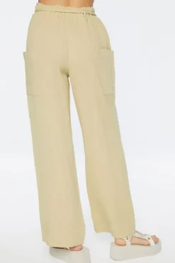 Tassel Drawstring Pants