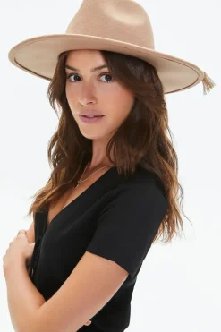 Tassel-Trim Cowboy Hat