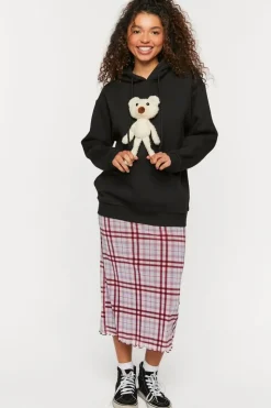 Teddy Bear Fleece Hoodie