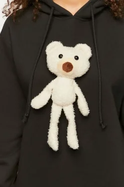 Teddy Bear Fleece Hoodie