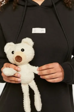 Teddy Bear Fleece Hoodie