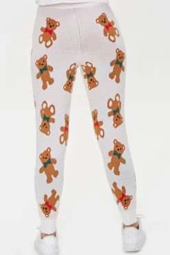 Teddy Bear High-Rise Leggings