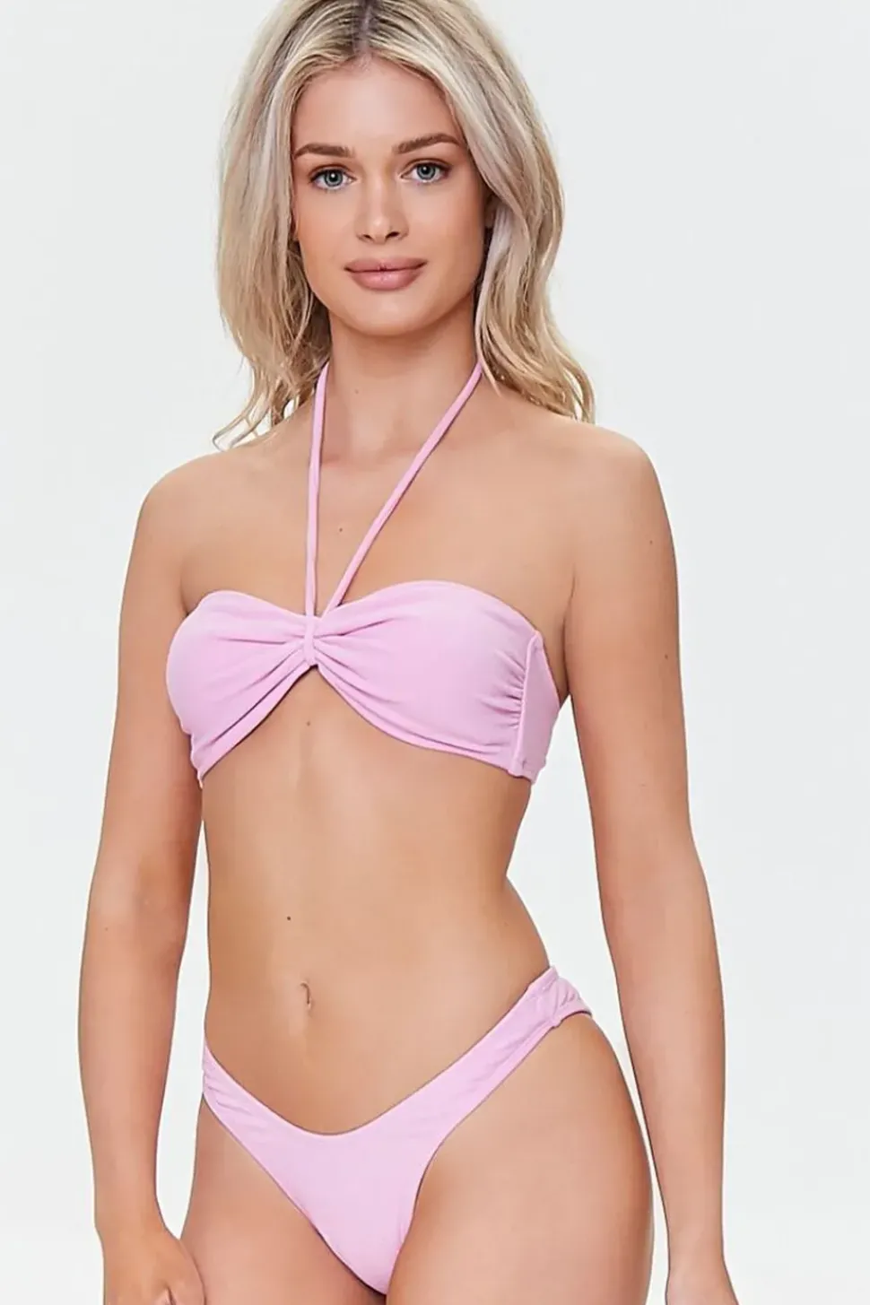Terry Cloth Bikini Bottoms