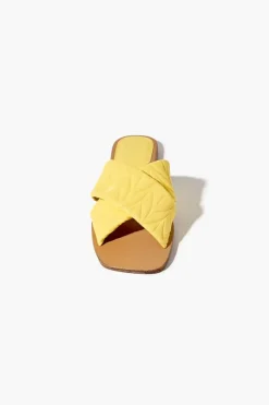 Textured Crisscross Sandals