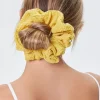Textured Oversized Scrunchie