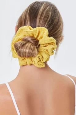 Textured Oversized Scrunchie