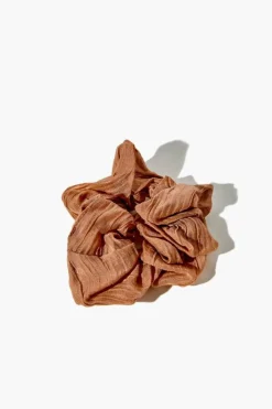 Textured Scrunchie Set