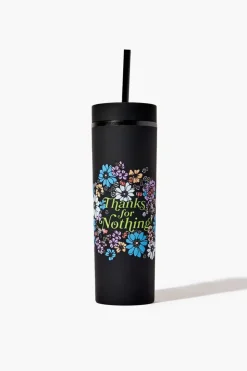 Thanks For Nothing Tumbler