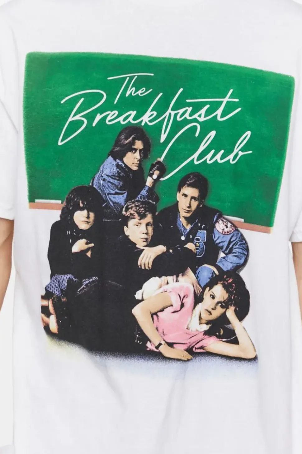 The Breakfast Club Graphic Tee