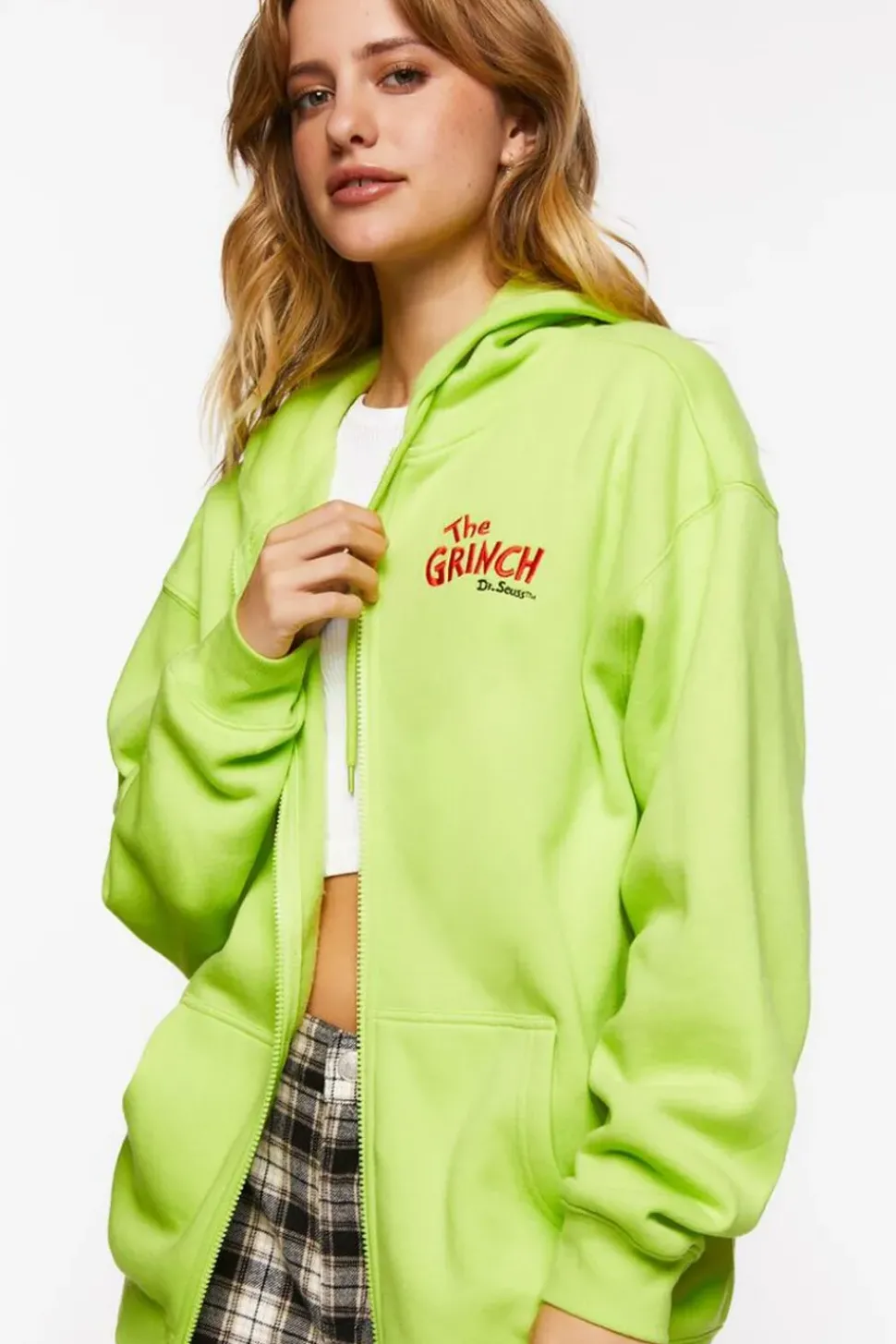 The Grinch Graphic Hoodie