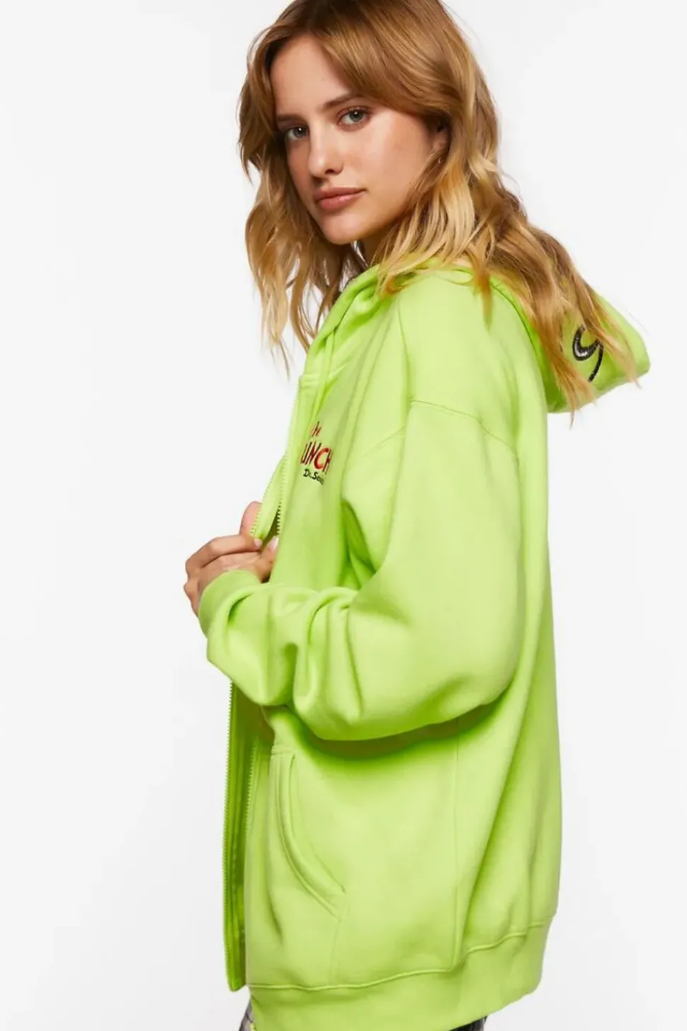 The Grinch Graphic Hoodie