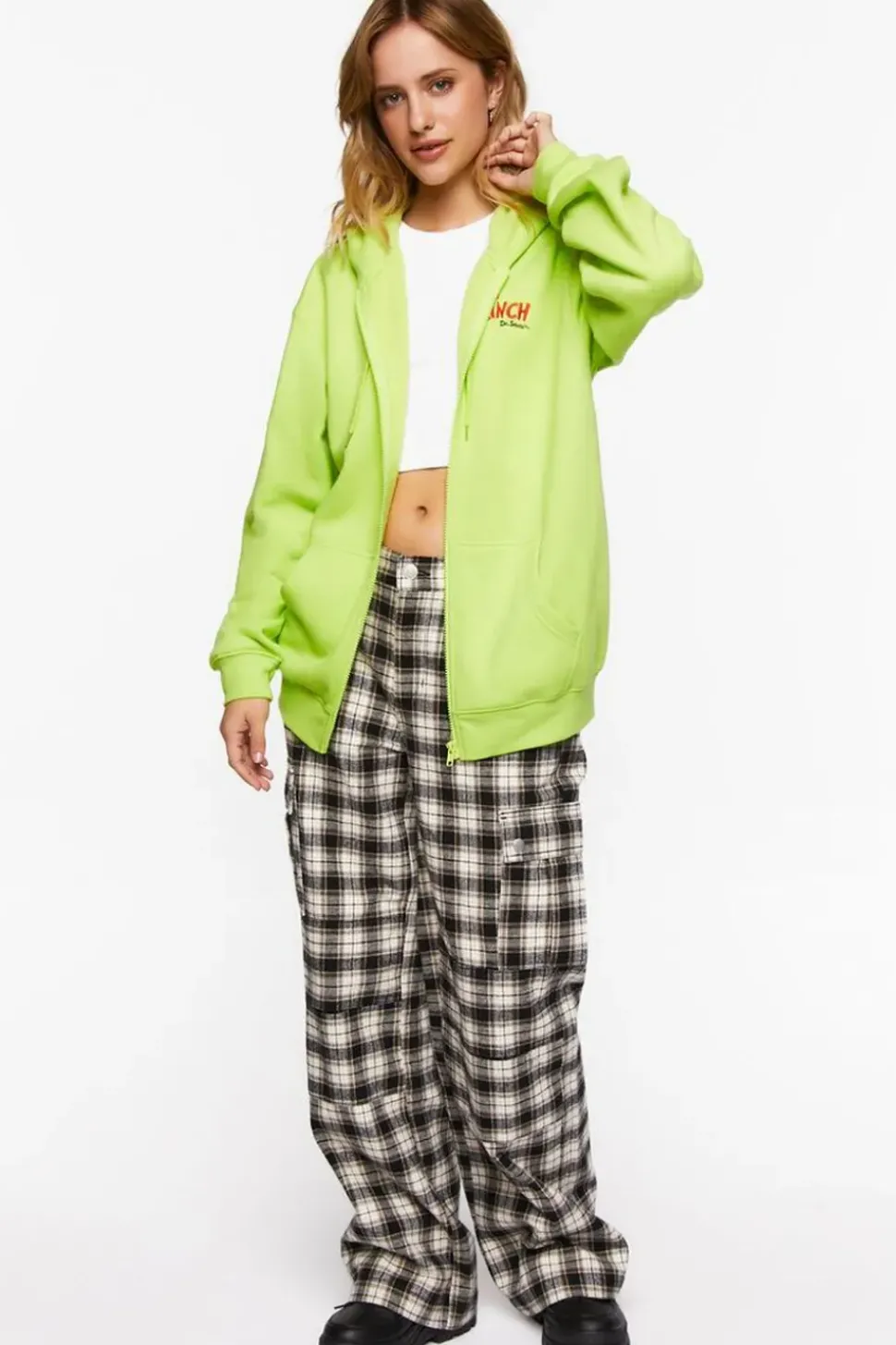 The Grinch Graphic Hoodie
