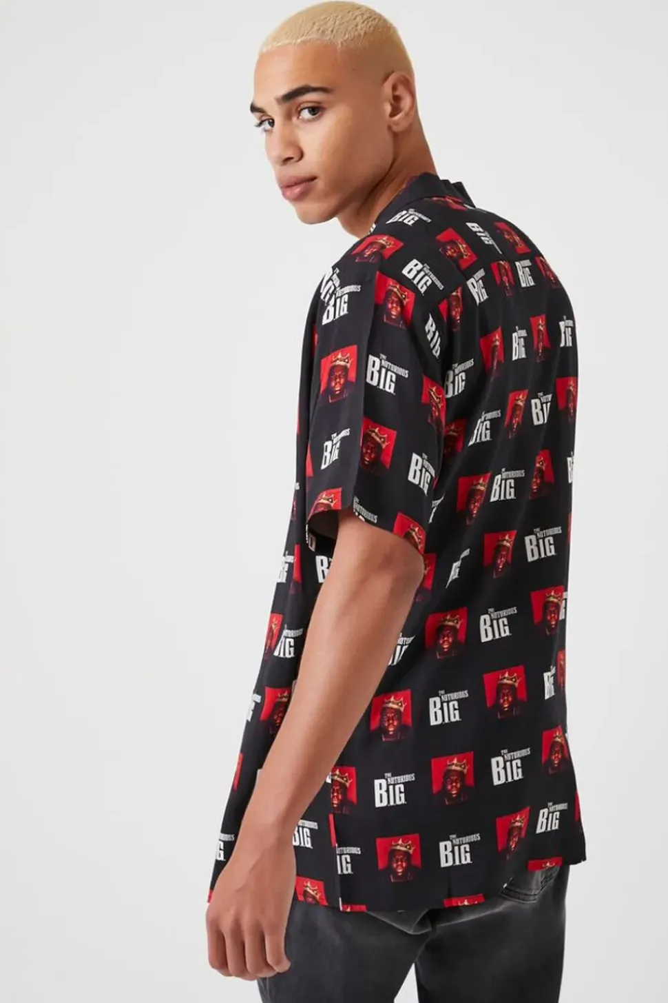 The Notorious Big Graphic Shirt