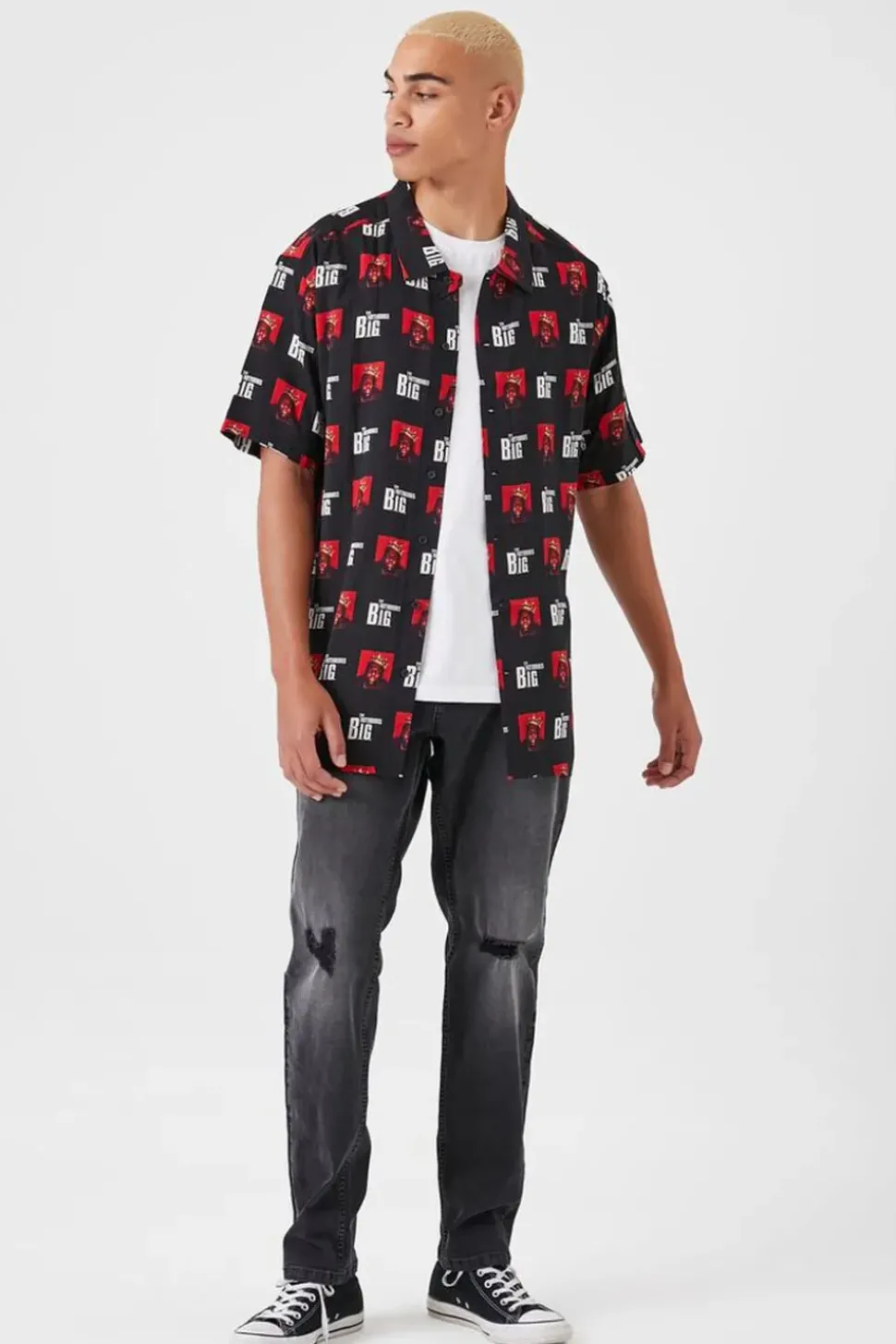 The Notorious Big Graphic Shirt