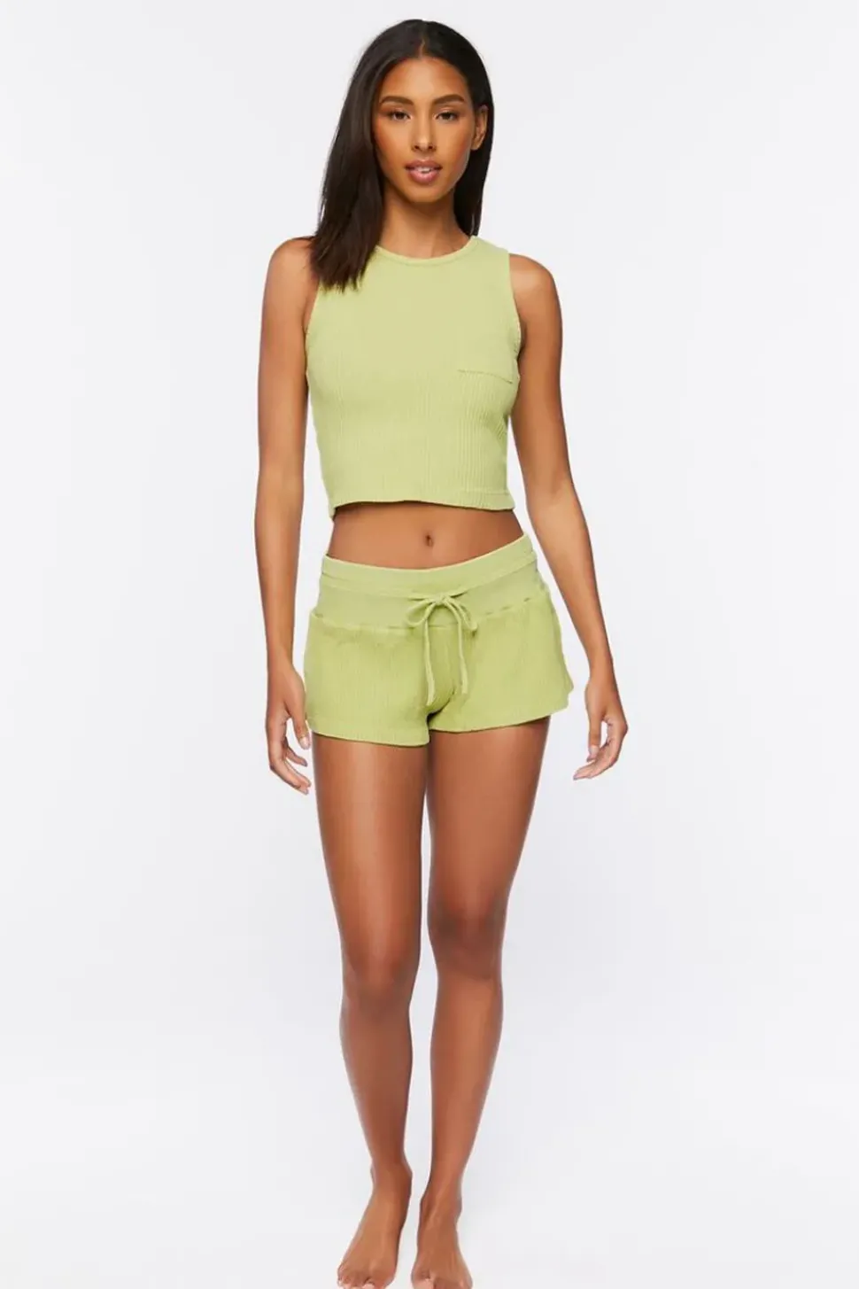 Thermal Lounge Tank Top