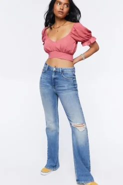 Tie-Back Crop Top