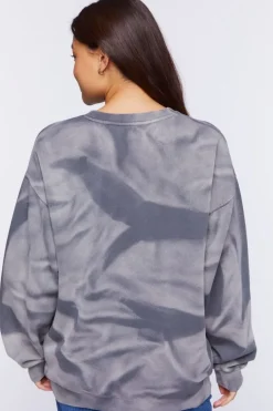 Tie-Dye Aerosmith Graphic Pullover